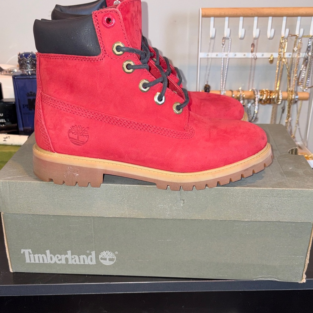 Timberland Red - Picture 3 of 6